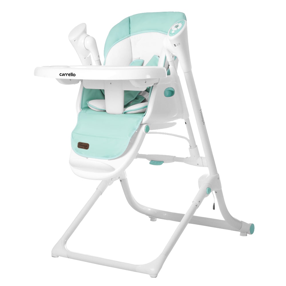 Стілець-гойдалка CARRELLO Triumph CRL-10302 Mint Green (Каррелло Тріумф)